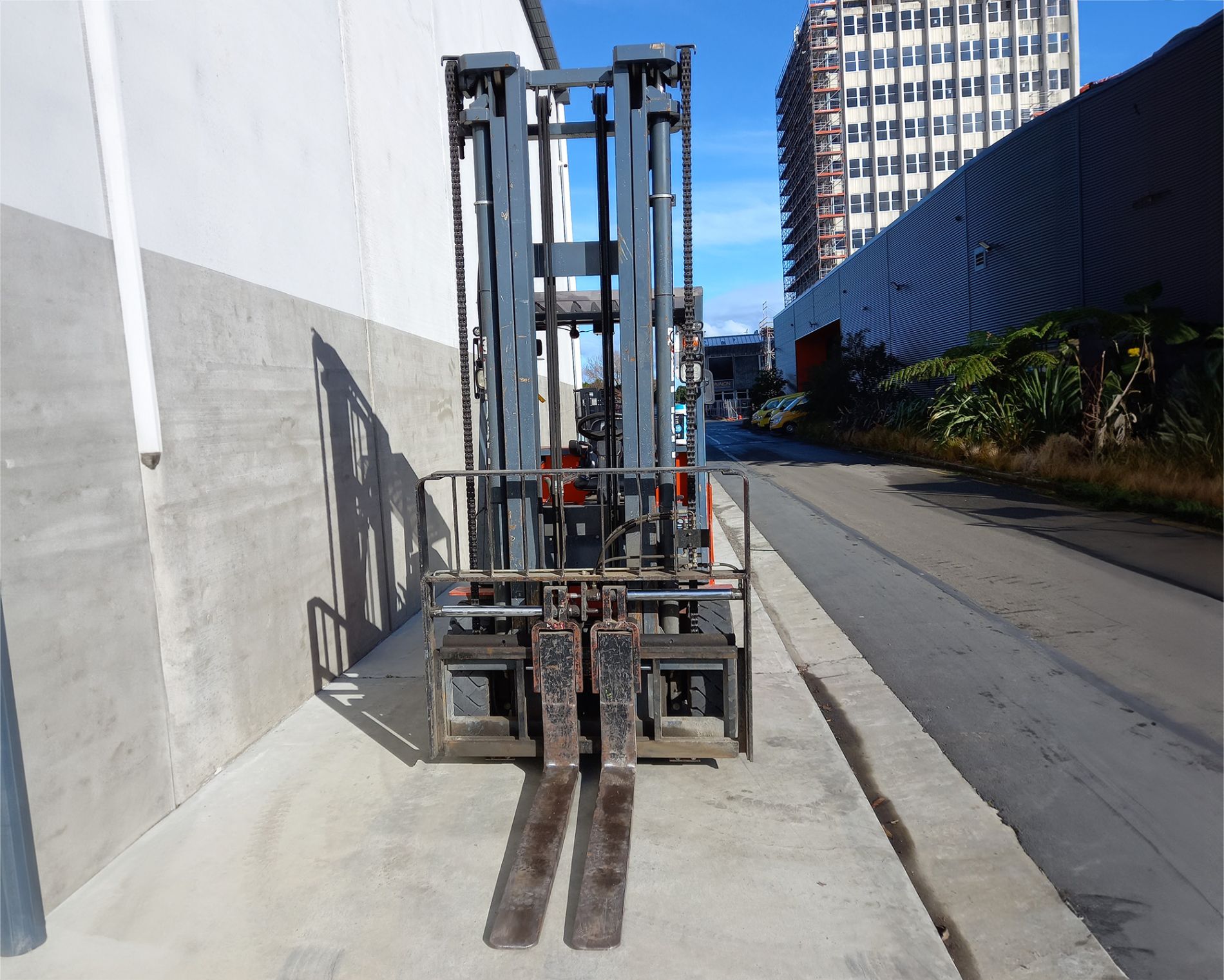 Heli CPD50B2 C1965 Central Group Forklifts & Trucks