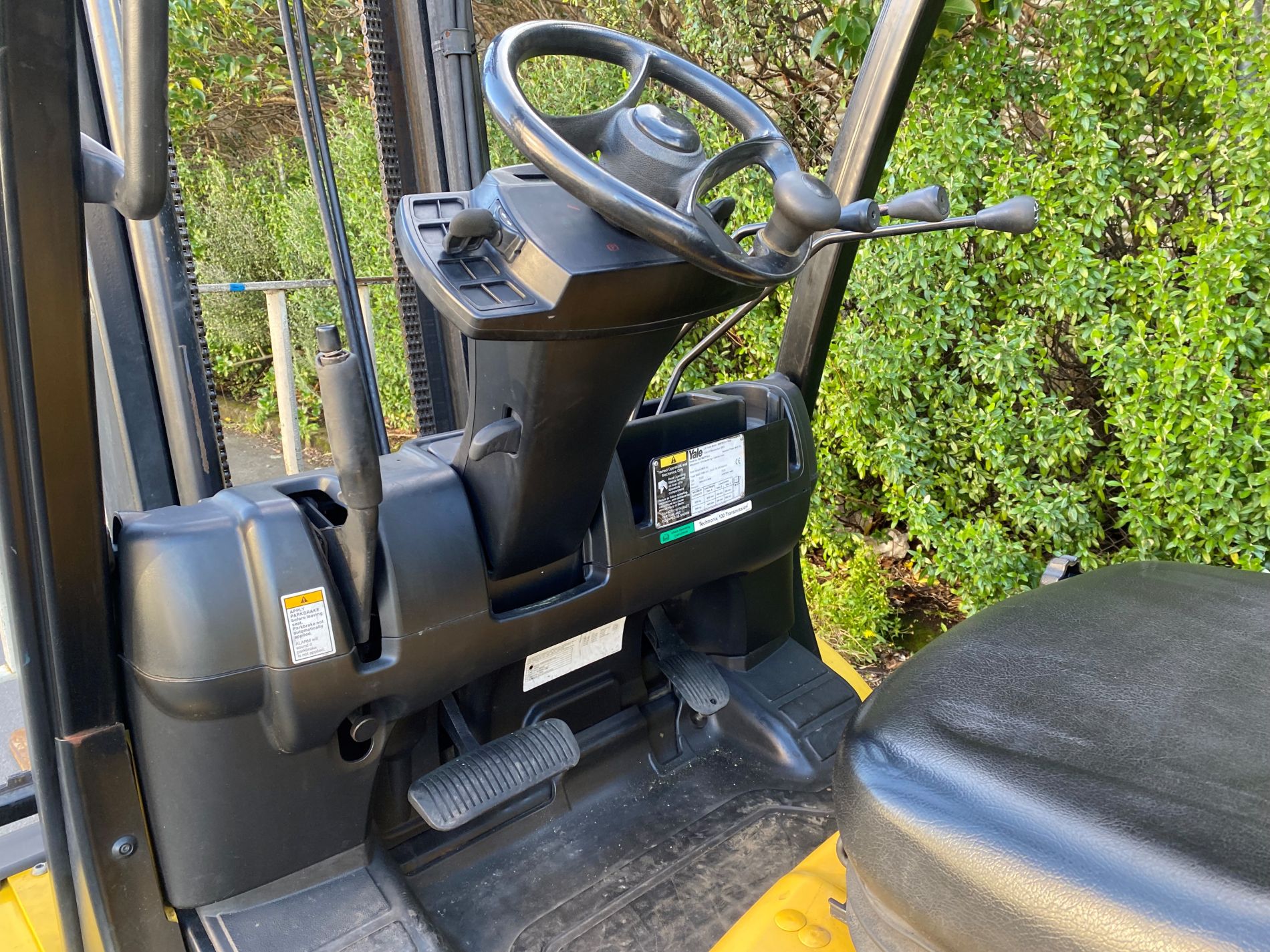 Yale GDP35VX 2011 J56 Central Group Forklifts & Trucks