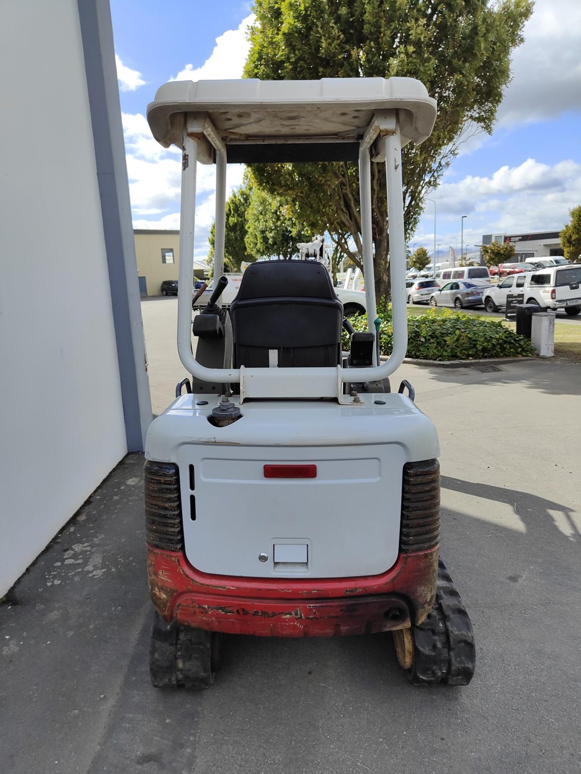 Takeuchi TB016 Central Group Forklifts & Trucks
