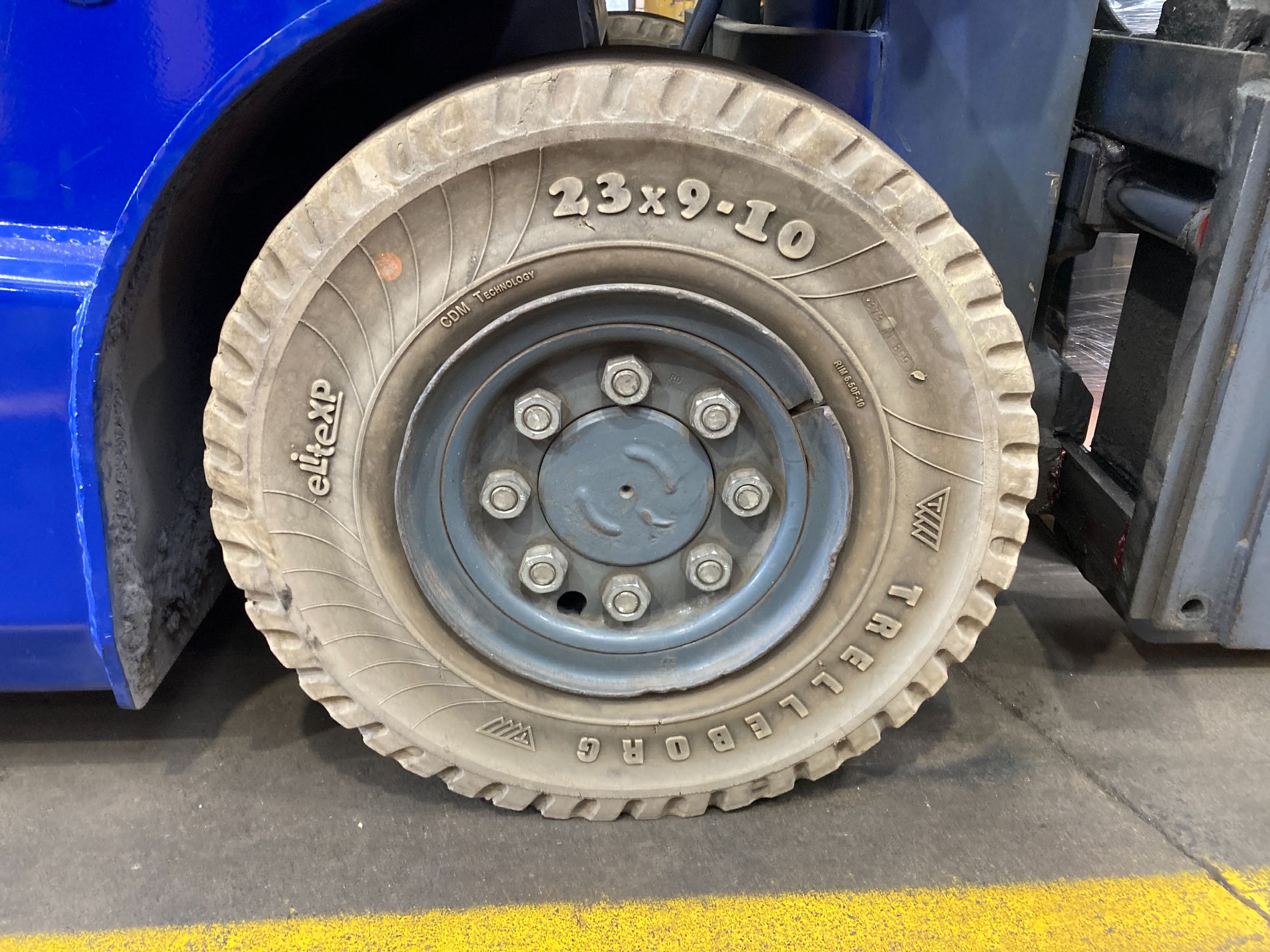 Heli CPD25GD1 B 2018 C1887 Central Group Forklifts & Trucks