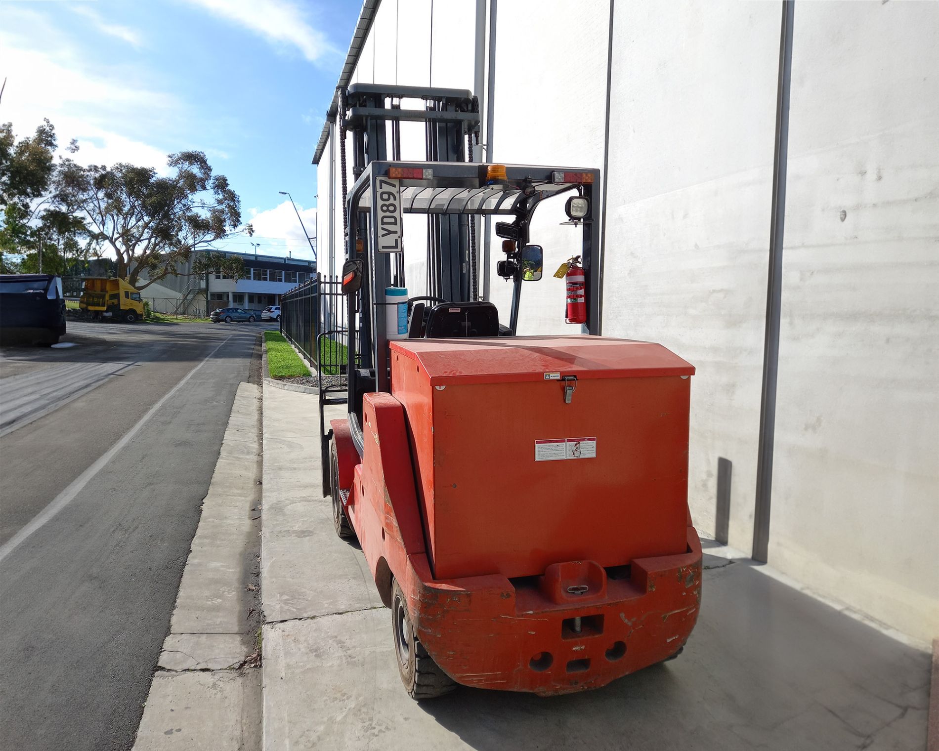 Heli CPD50B2 C1965 Central Group Forklifts & Trucks