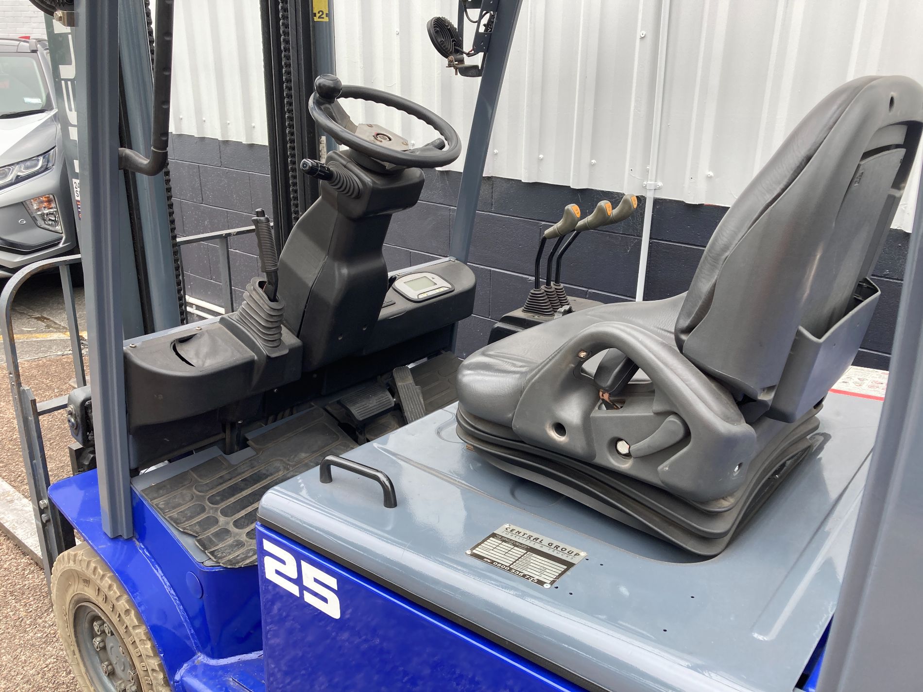2018 Heli CPD25GD1 B Central Group Forklifts & Trucks