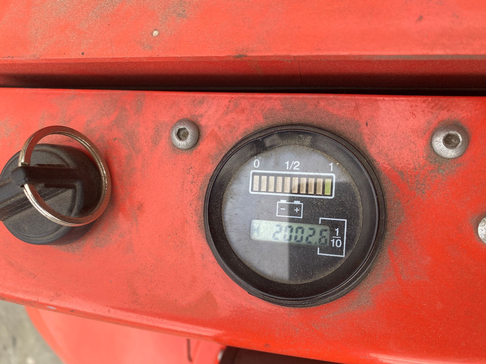 2018 Heli CBD20150 Wide Medium Duty Electric Pallet Jack C2264