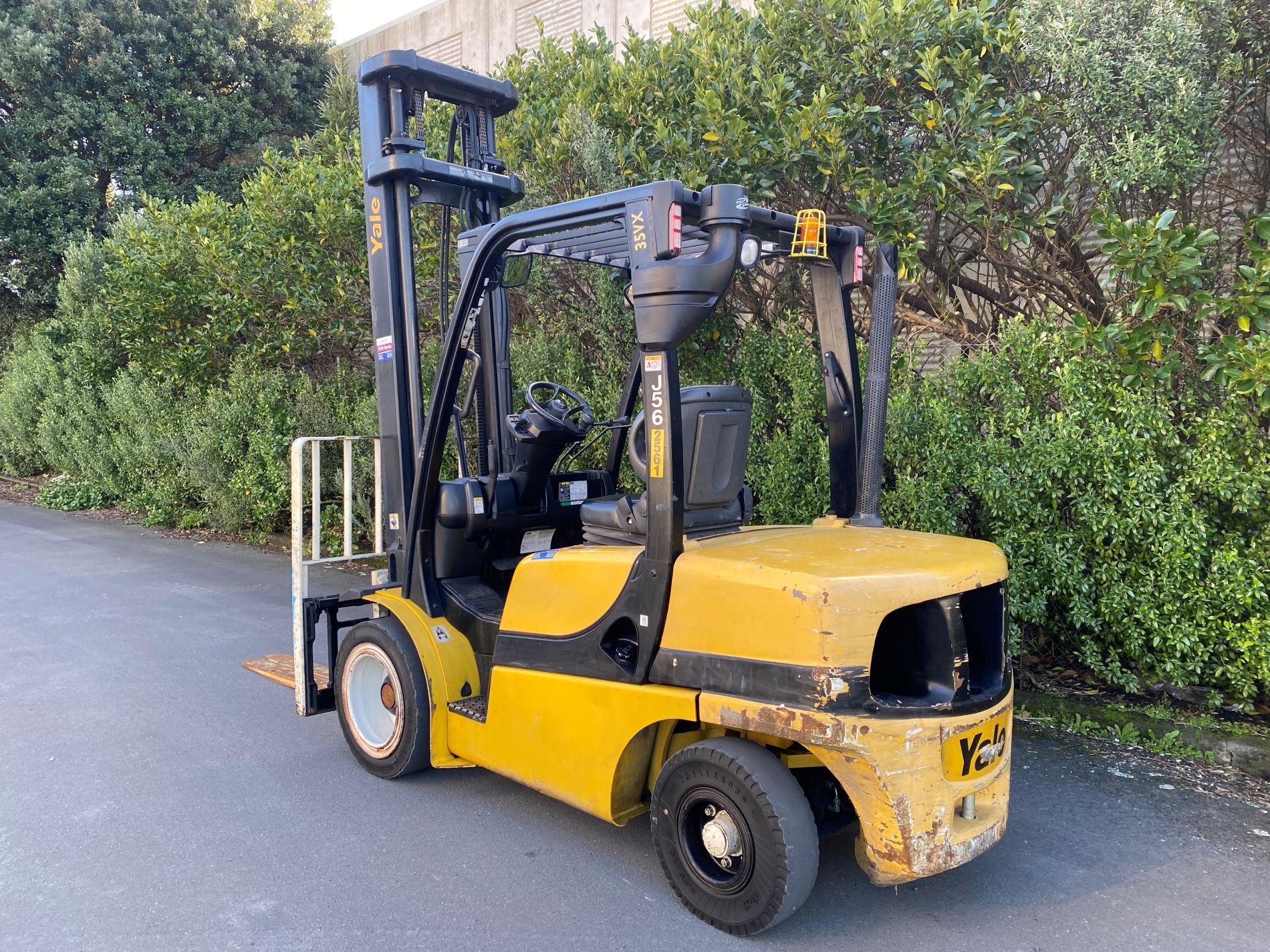 Yale GDP35VX 2011 J56 Central Group Forklifts & Trucks