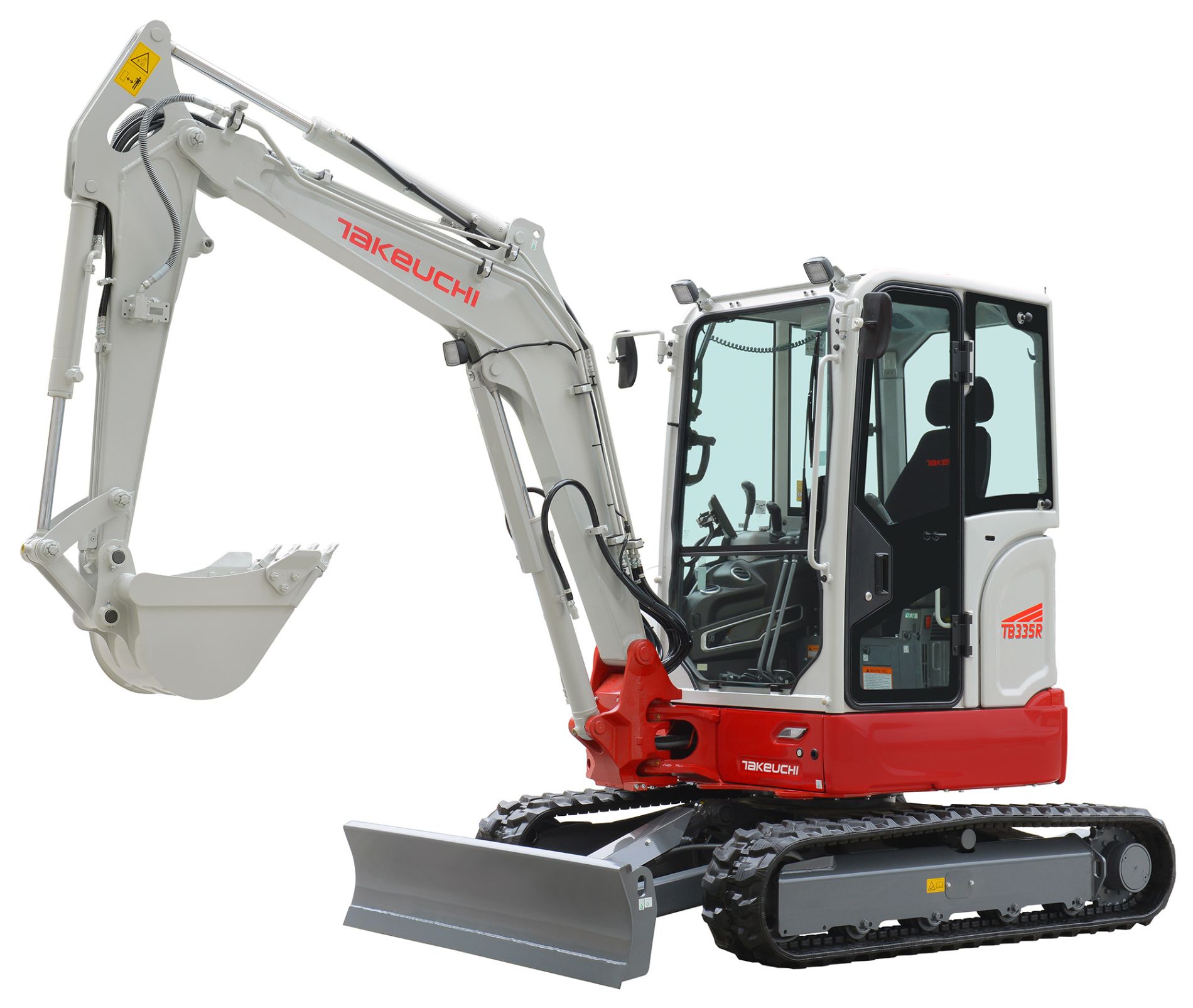 MINI COMPACT MEDIUM LARGE EXCAVATORS visual data 7