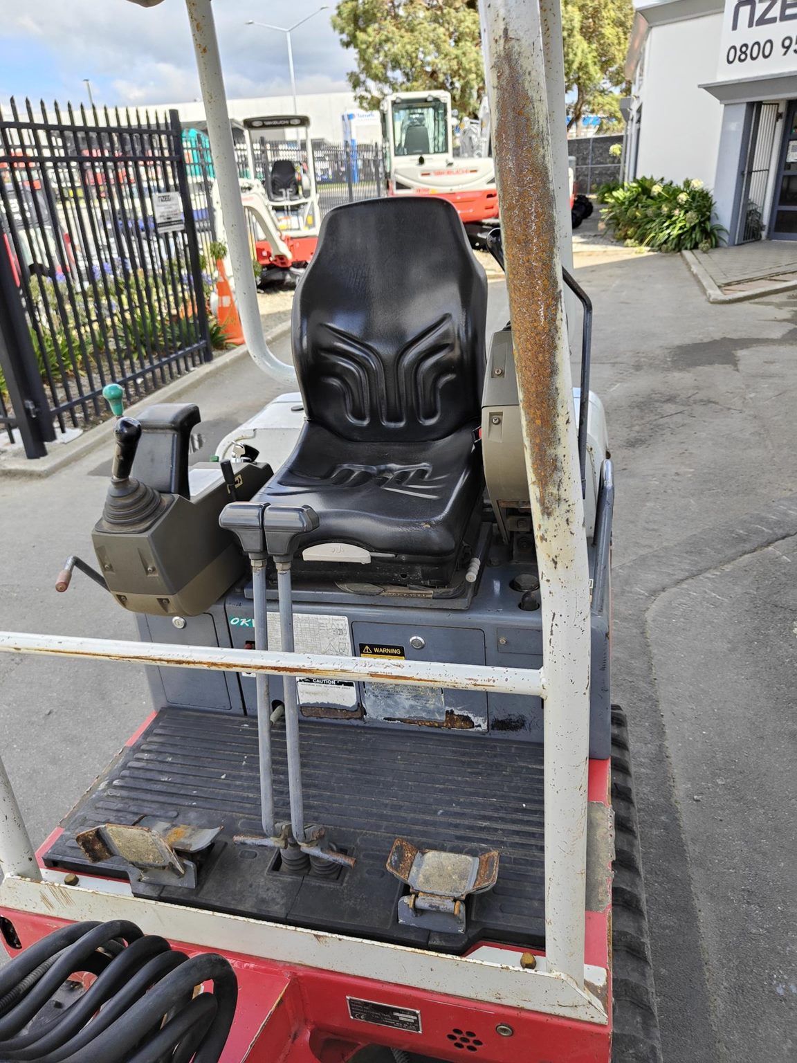 Takeuchi TB016 Central Group Forklifts & Trucks