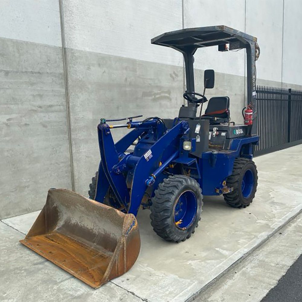 TCM E803 Wheel Loader Central Group Forklifts & Trucks