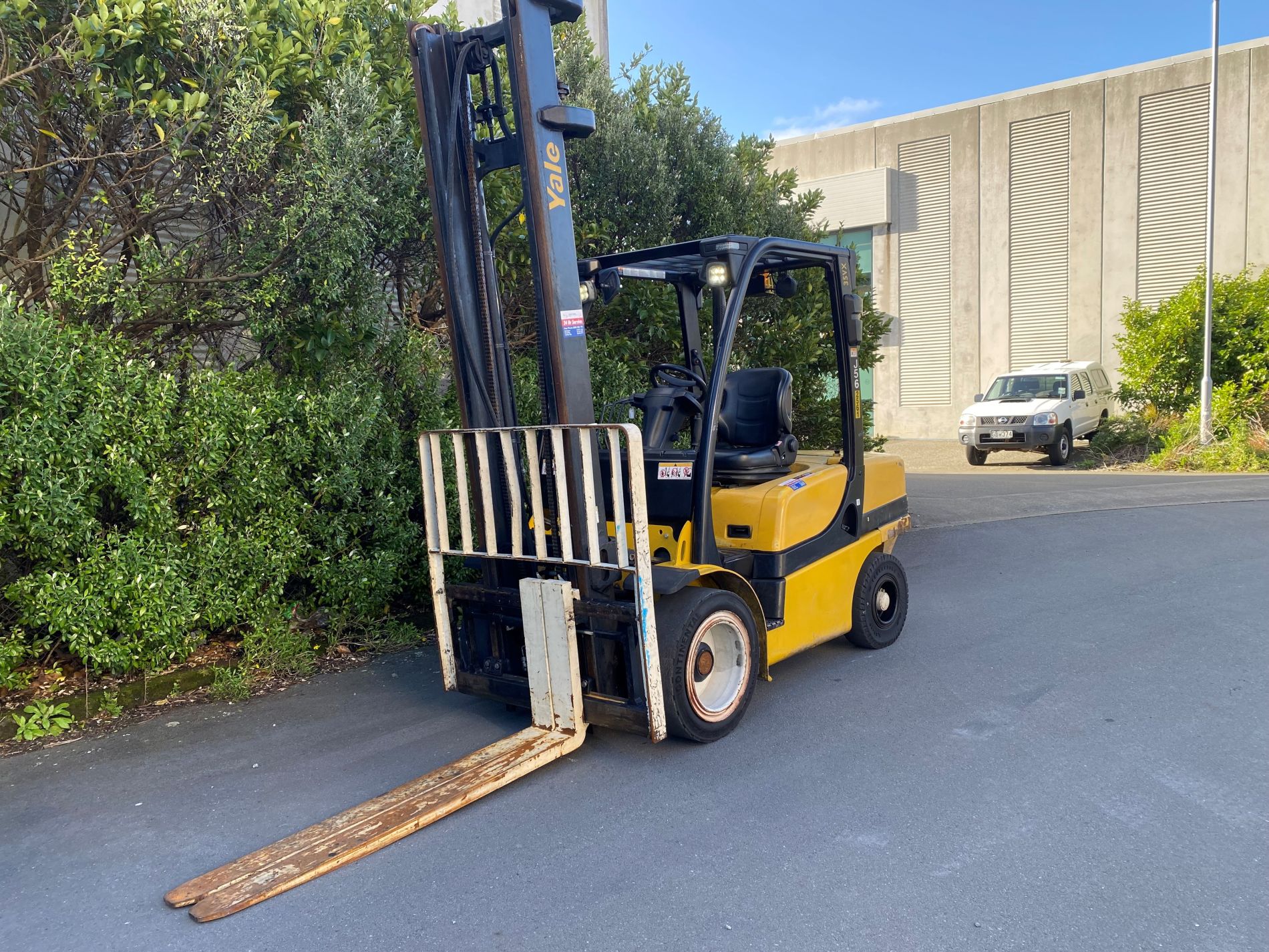 Yale GDP35VX 2011 J56 Central Group Forklifts & Trucks