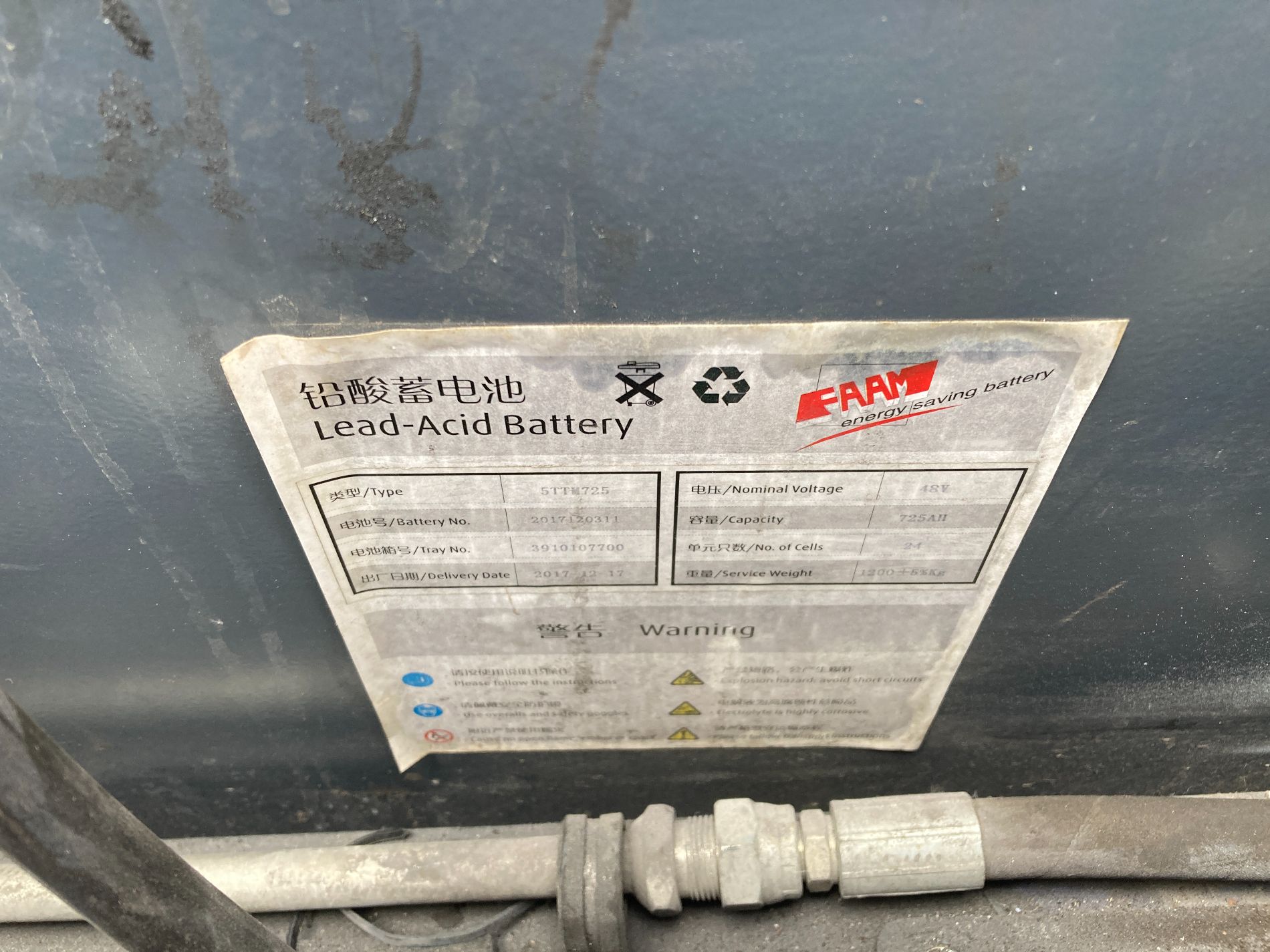 Heli CPD25GD1 B 2018 C1887 Central Group Forklifts & Trucks