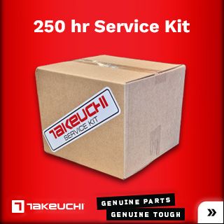 Takeuchi 250 Hours Service Kit
