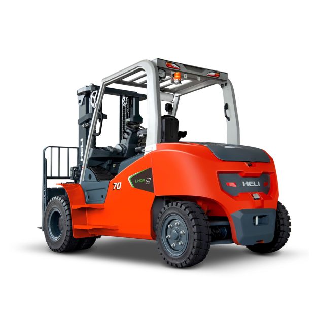 Electric Forklift Range NZ